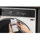 Hisense Πλυντήριο Ρούχων 12kg 1400 Στροφών ConnectLife WF7S1247BW